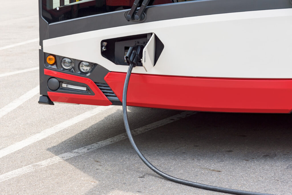 electrificación del transporte público