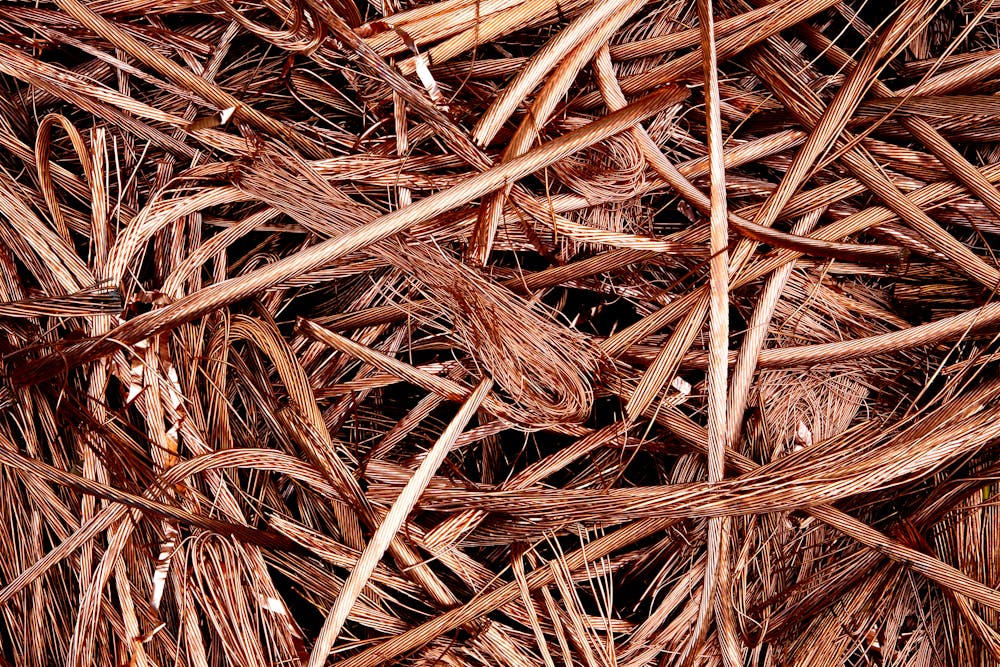 cobre reciclado