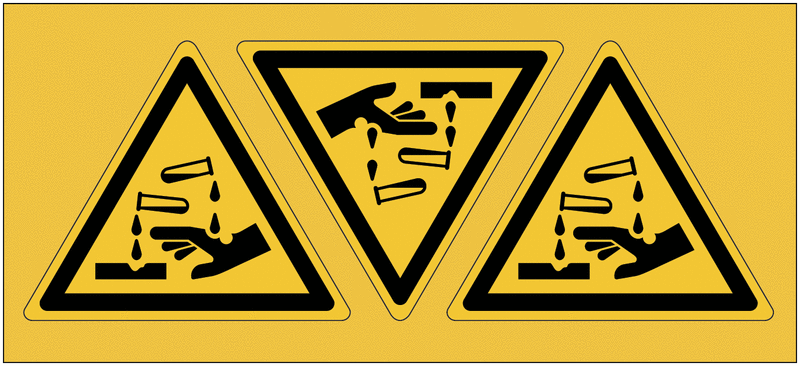 Señalización en Plantas de Curtidos y Química Húmeda