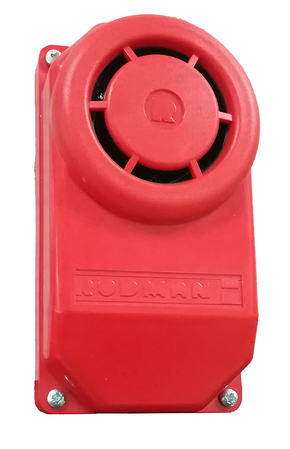 Avisador piezoeléctrico