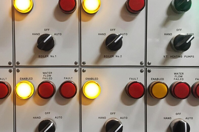 Avisadores luminosos industriales